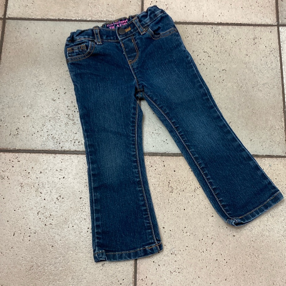 The children’s place bootcut jeans, size 3T